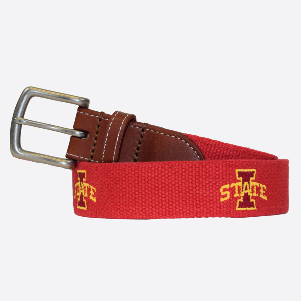 The Peter Millar Iowa State University Belt