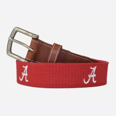 The Peter Millar University of Alabama Belt