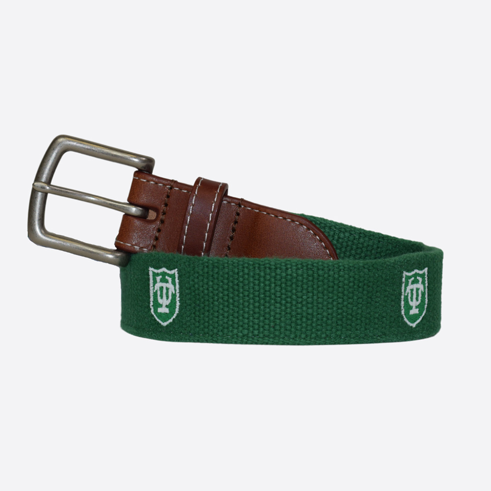 The Peter Millar Tulane University Belt