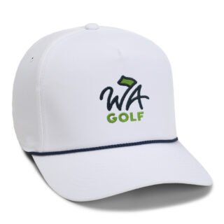 Washington Golf Association - Performance Rope Cap