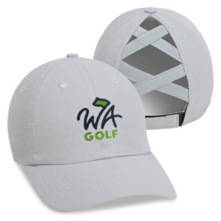 Washington Golf Association - Small Fit Performance Ponytail Cap