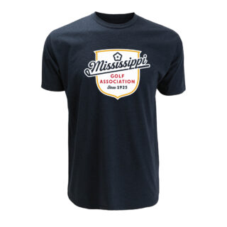 The Mississippi GA Since 1925 - Men's Crew Neck T-Shirt