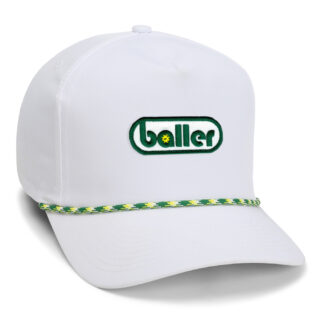 Baller - 5-Panel Performance Rope Cap