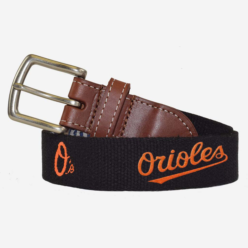 The Peter Millar Baltimore Orioles Belt