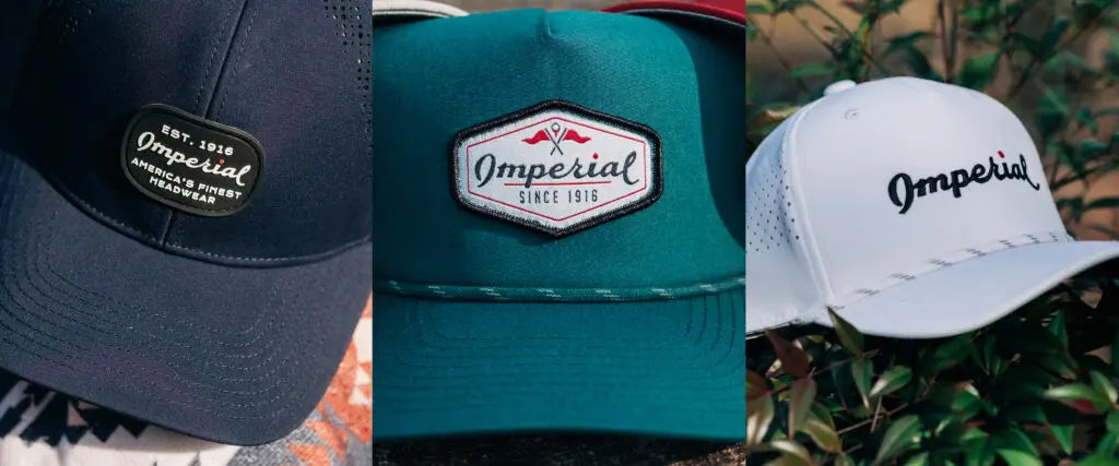 Imperial's New Lab Series: The Ultimate Hat Experience for Golfers and Beyond