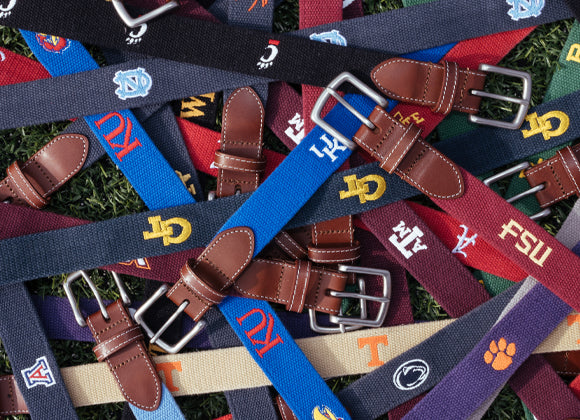 Swing in Style with Belts from Imperial & Peter Millar