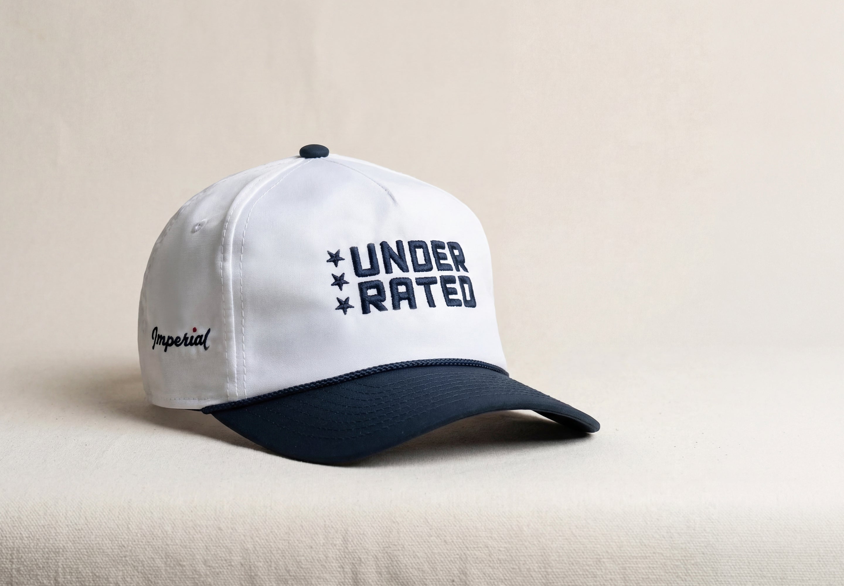 Imperial Named Official Headwear of UNDERRATED Golf Tour