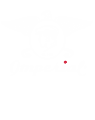 Imperial Wings Logo (White)