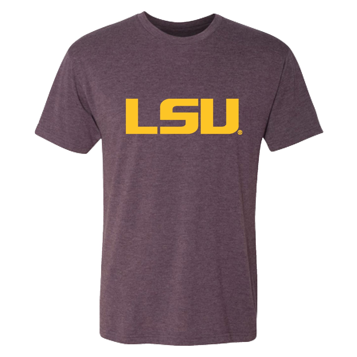 Louisiana State University "LSU & Mike the Tiger" Men's Short Sleeve T-Shirt