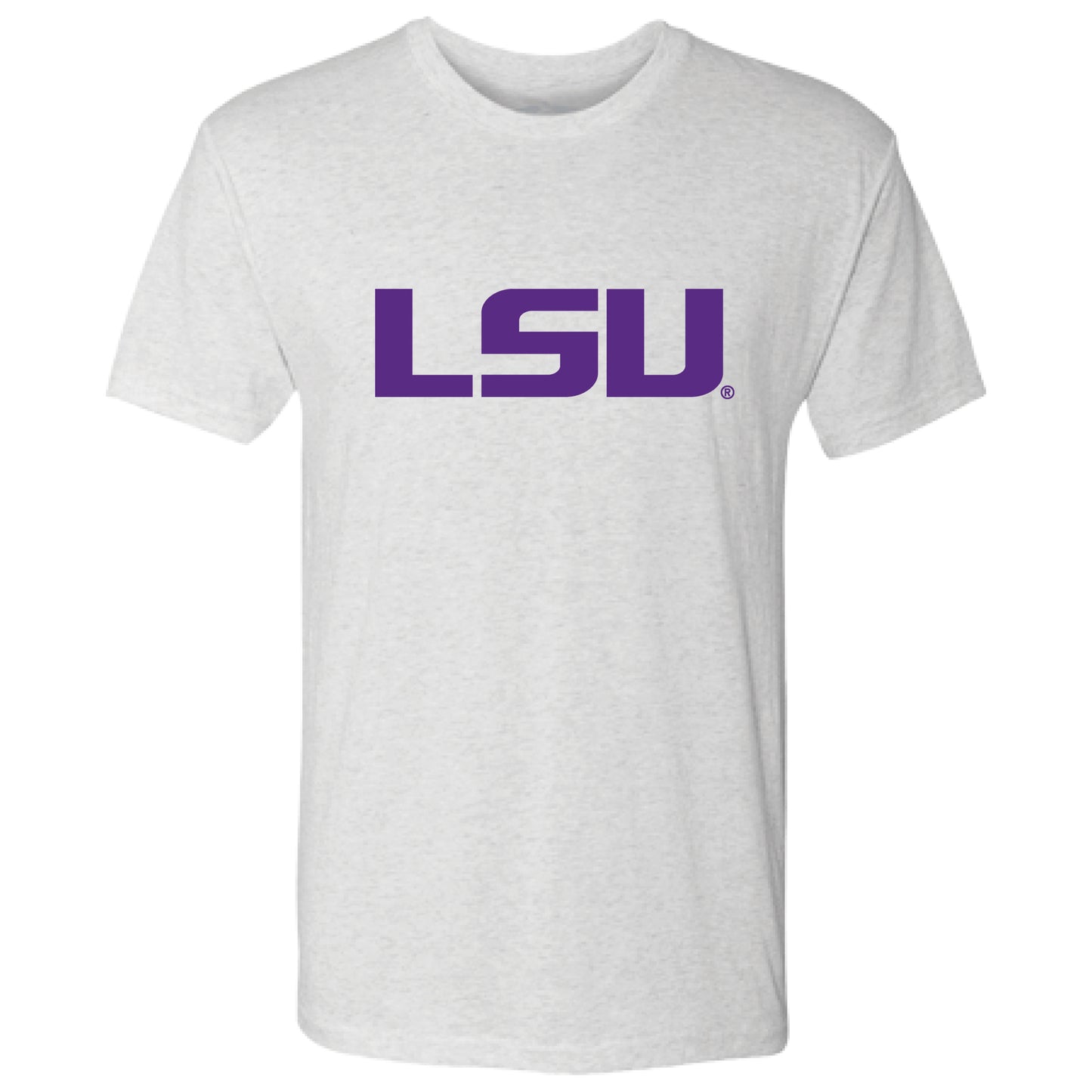 Louisiana State University "LSU & Mike the Tiger" Men's Short Sleeve T-Shirt