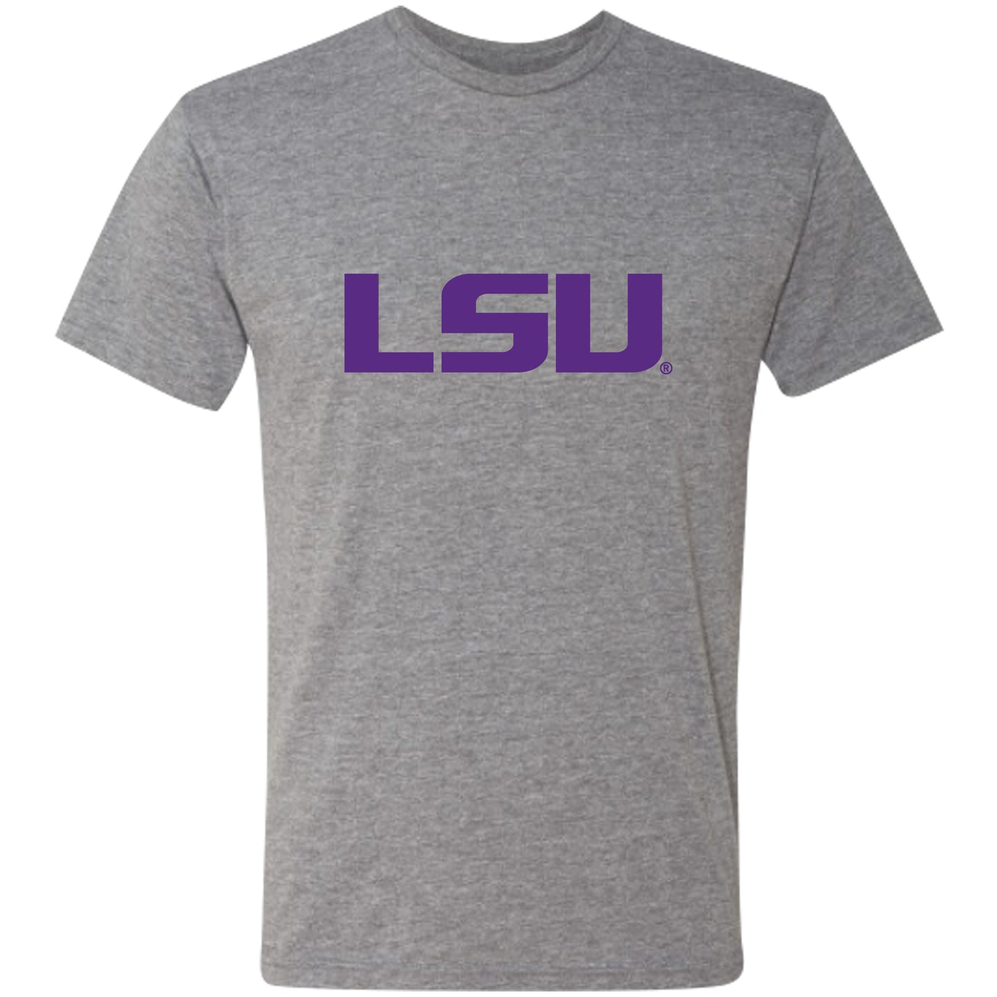 Louisiana State University "LSU & Mike the Tiger" Men's Short Sleeve T-Shirt