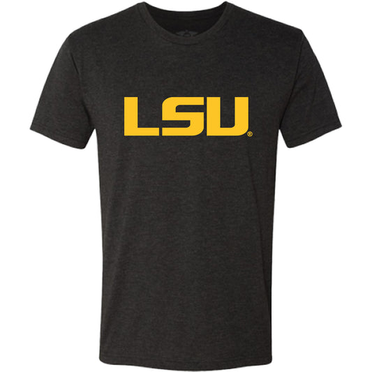 Louisiana State University "LSU & Mike the Tiger" Men's Short Sleeve T-Shirt