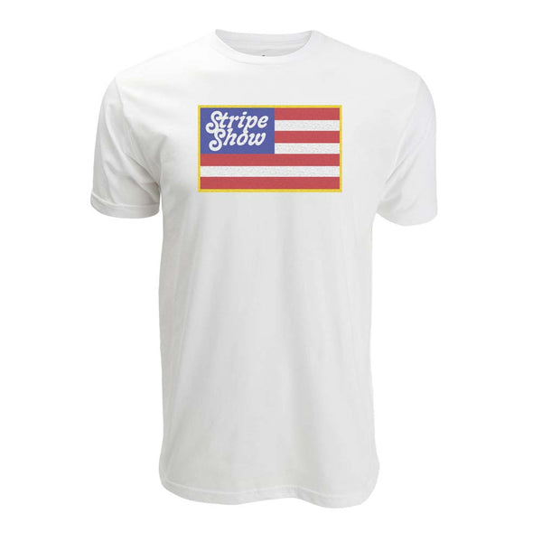 Stripe Show T-Shirt | Imperial