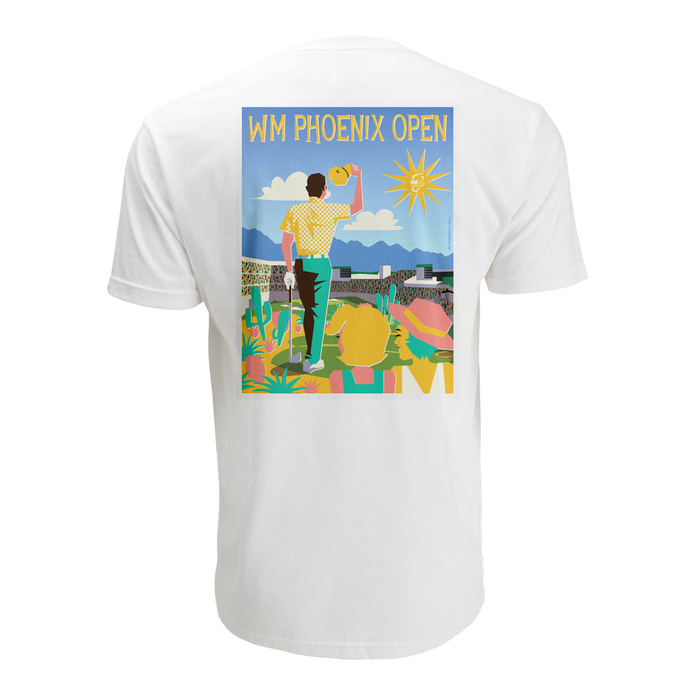 The WM Phoenix Open Poster T-Shirt by Lee Wybranski – Imperial
