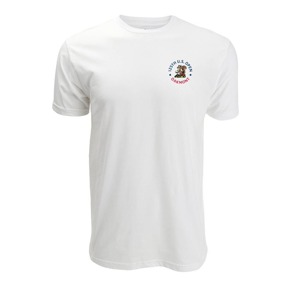 The 2025 U.S. Open Seabreeze Poster Shirt by Lee Wybranski