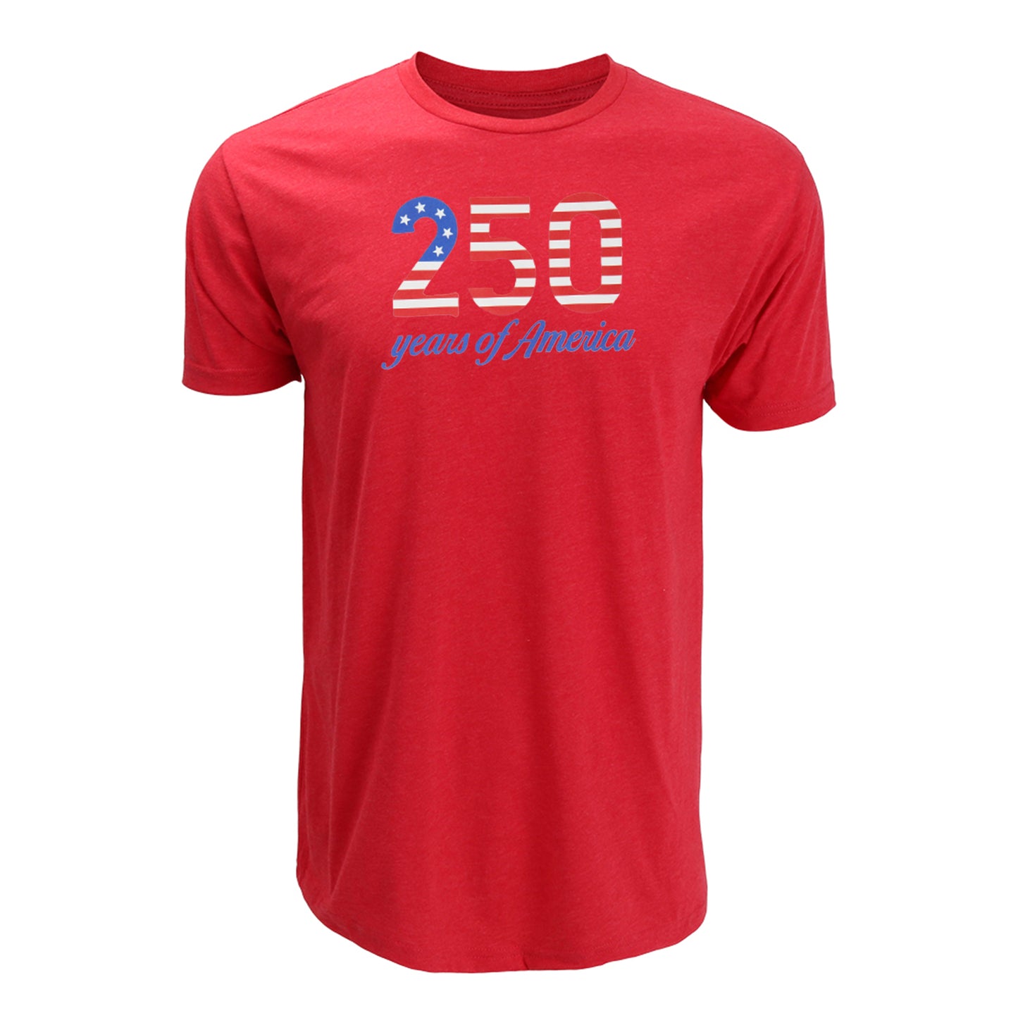 America 250 Years Graphic Men's Short Sleeve T-Shirt