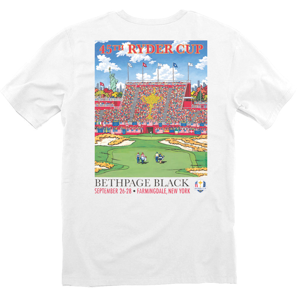 RBC Unisex T-Shirt - White Letters | Raices2