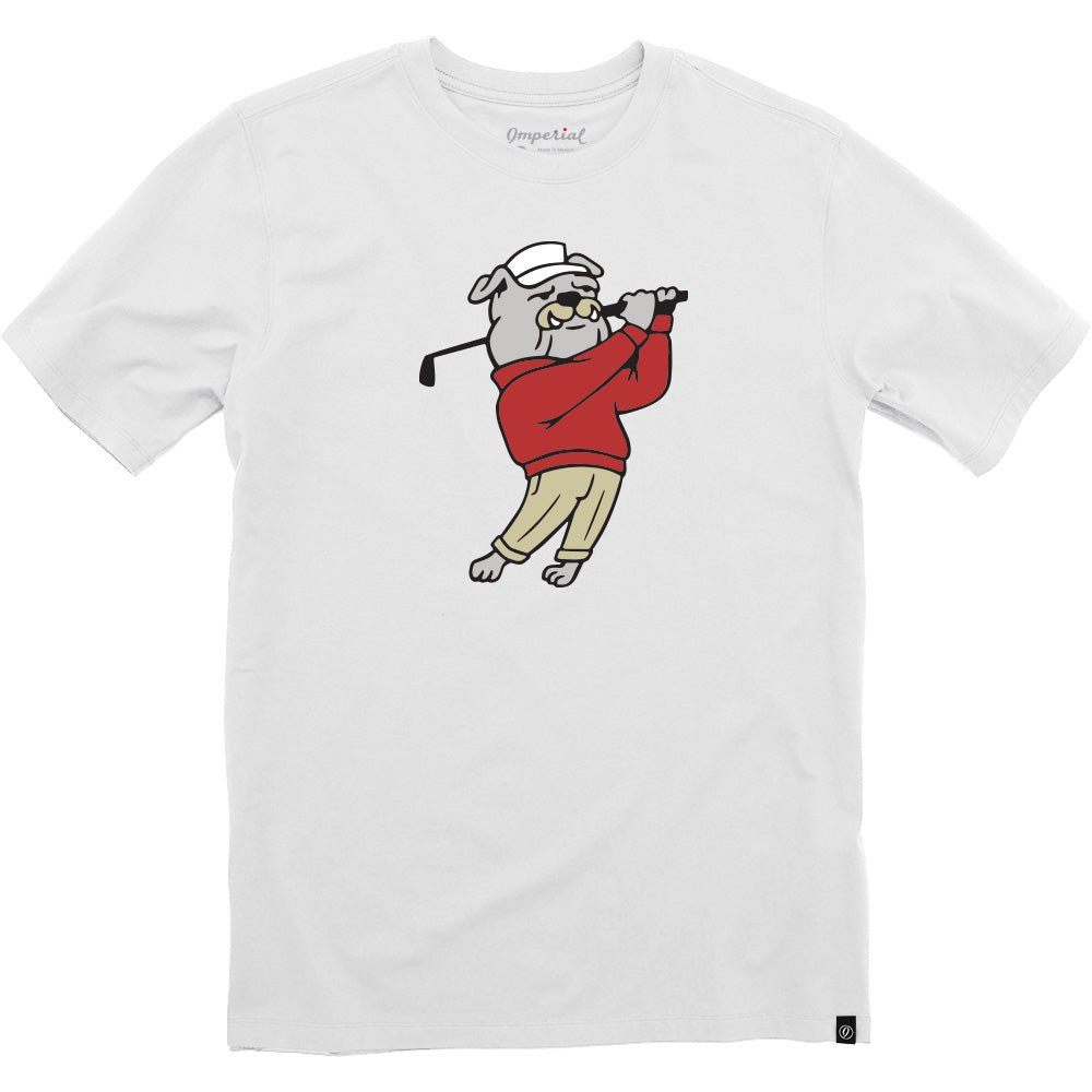 The Swinging Bulldog Men's T-Shirt – Imperial