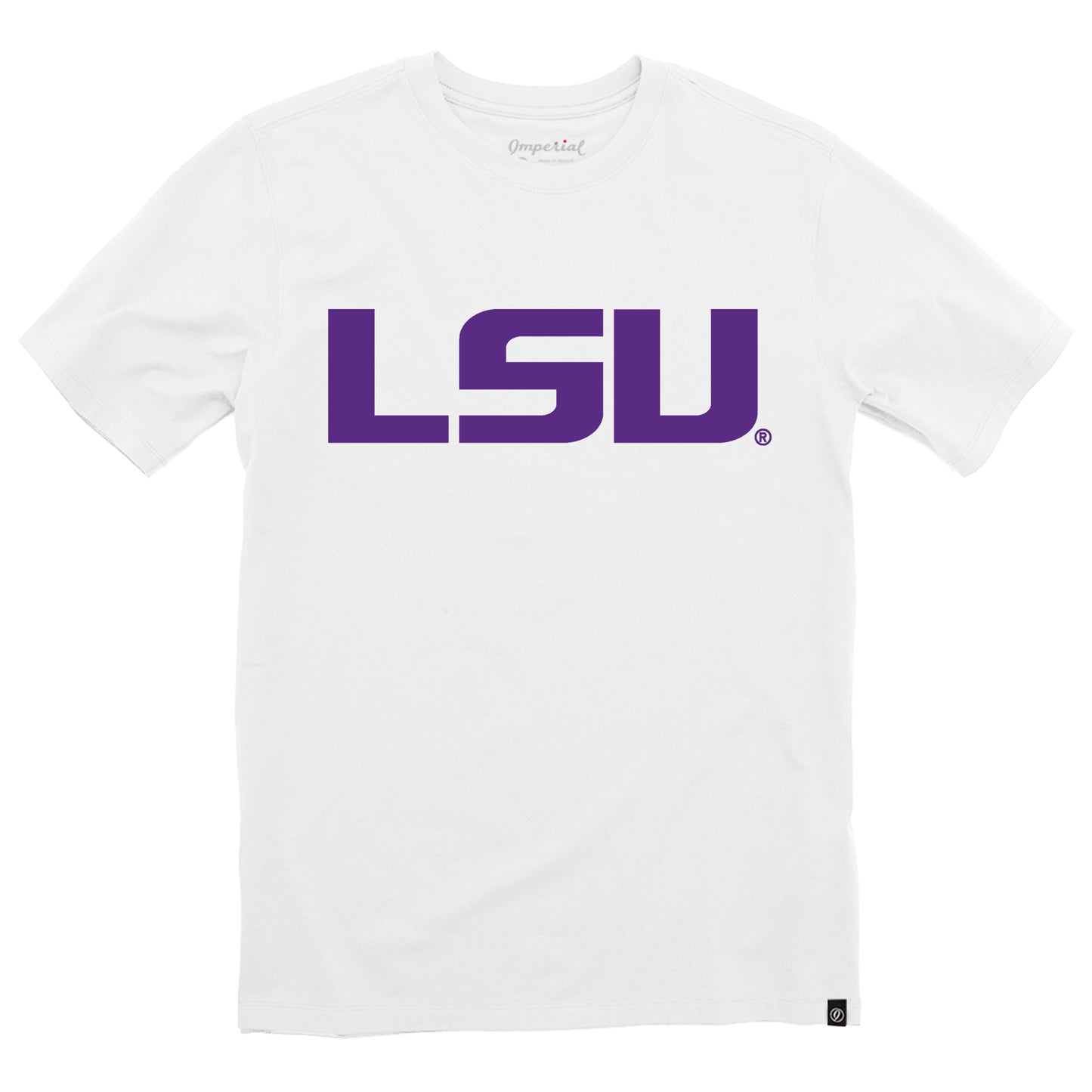 Louisiana State University "LSU & Tiger Head" Men's Short Sleeve T-Shirt