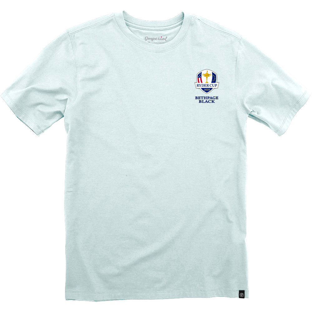 B'z UNITE2 2025 R＆R Tシャツ(XL) 2025 Ryder Cup Poster T-Shirt by Lee Wybranski – Imperial