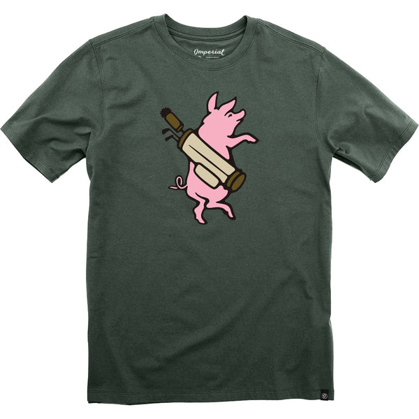 piggs Tシャツ　XL BECAUSE I LOVE PIGGS T I LOVE PIGS Unisex T-Shirt | Piggins and Banks - Nonprofit