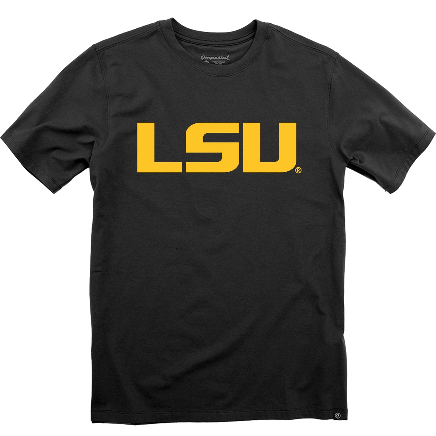 Louisiana State University "LSU & Tiger Head" Men's Short Sleeve T-Shirt
