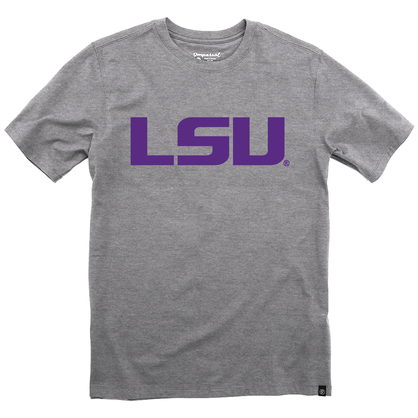 Louisiana State University "LSU & Tiger Head" Men's Short Sleeve T-Shirt