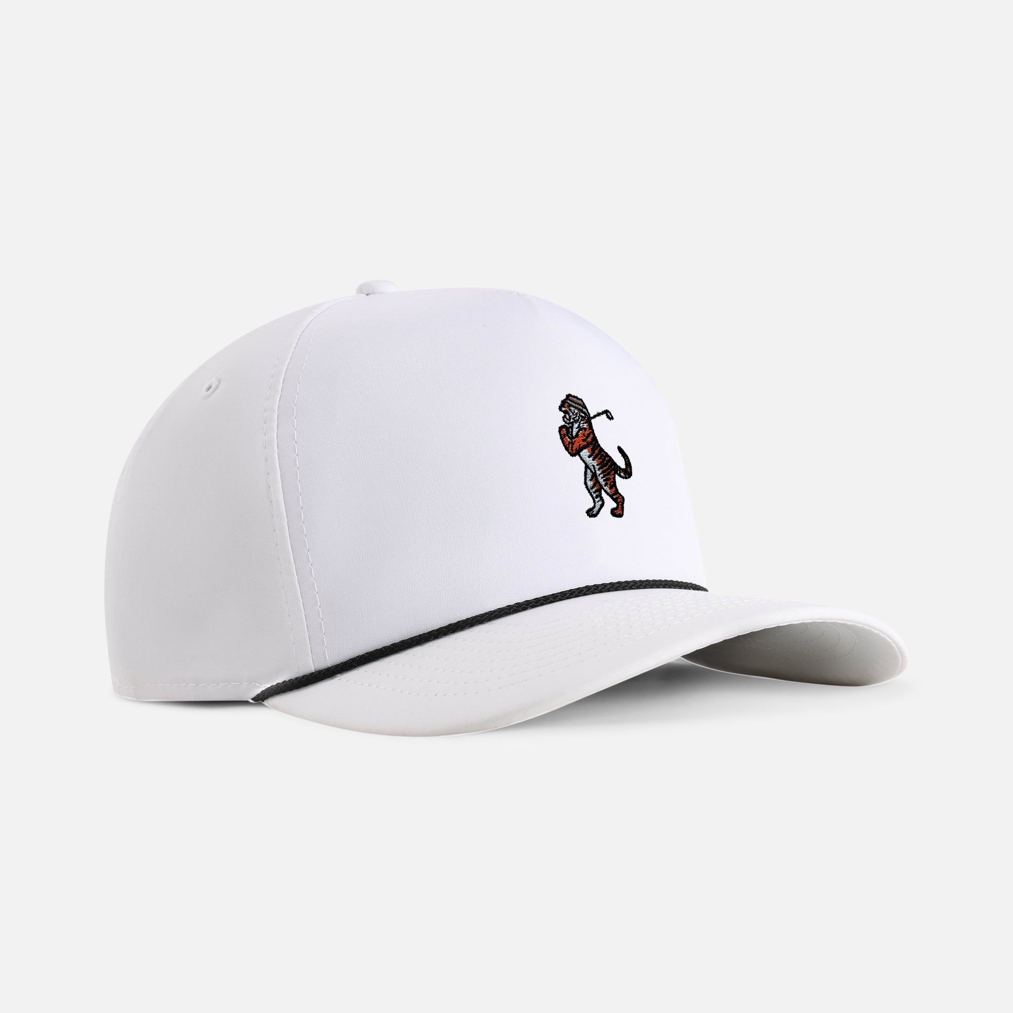 The Bucket Tiger 5-Panel Performance Rope Hat – Imperial