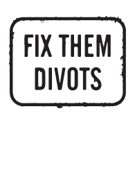 Fix Them Divots (Dark)