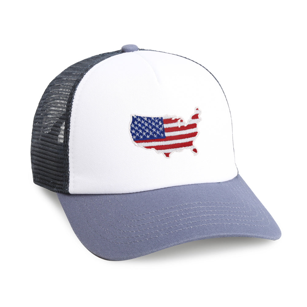 1287-WR5-USAshape | Color: White / Indigo / Navy