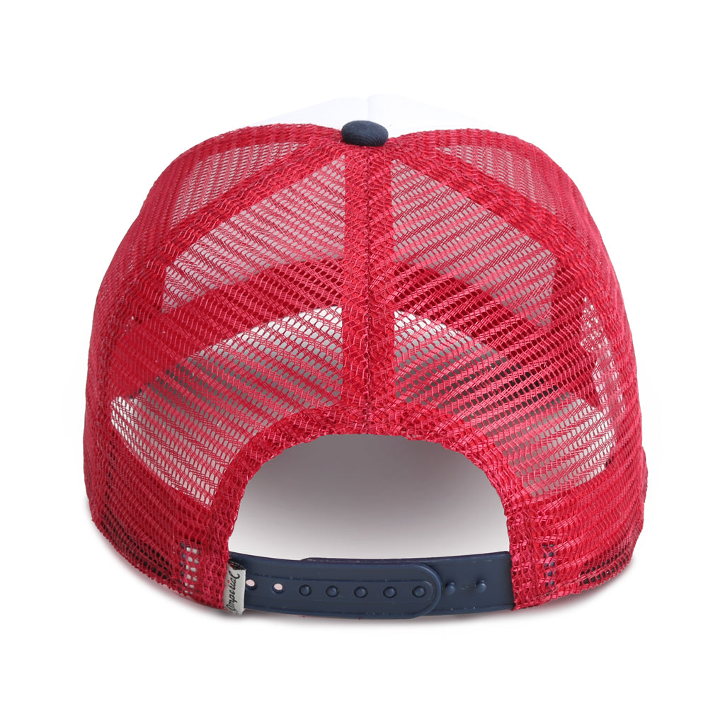 1287_AHF_back | Color: White / Navy / Red