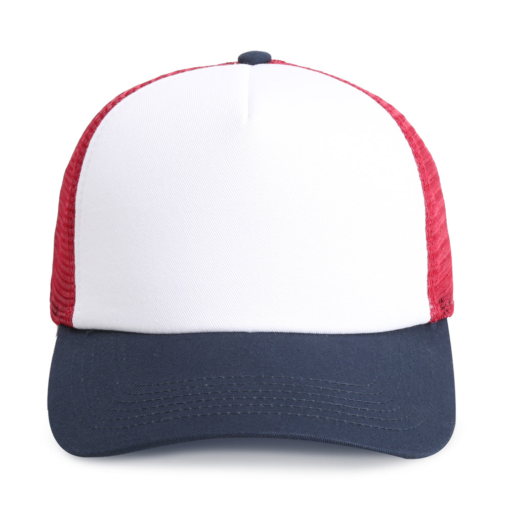 1287_AHF_front | Color: White / Navy / Red