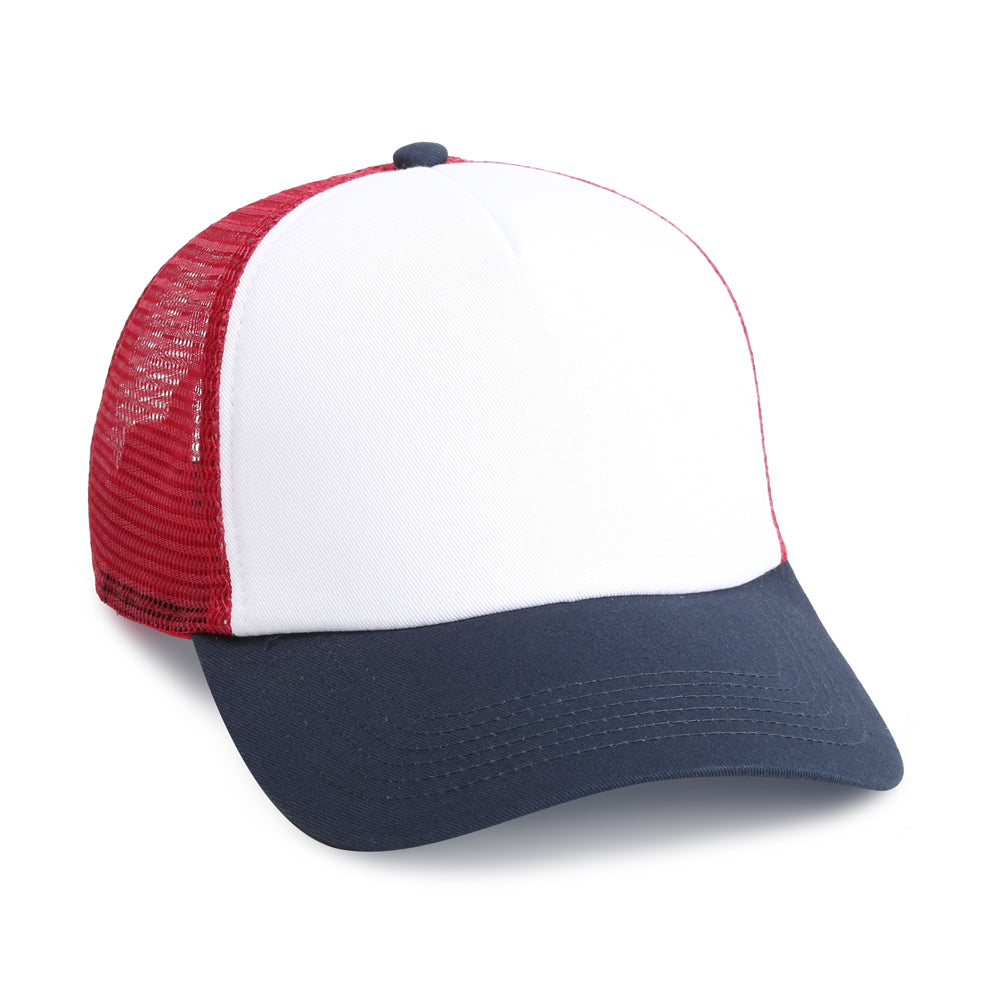 1287_AHF_quarter | Color: White / Navy / Red