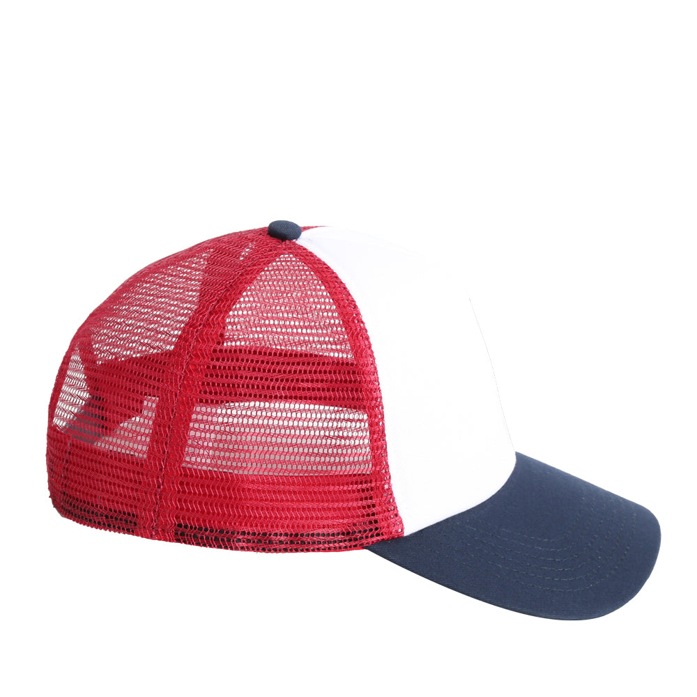 1287_AHF_right | Color: White / Navy / Red