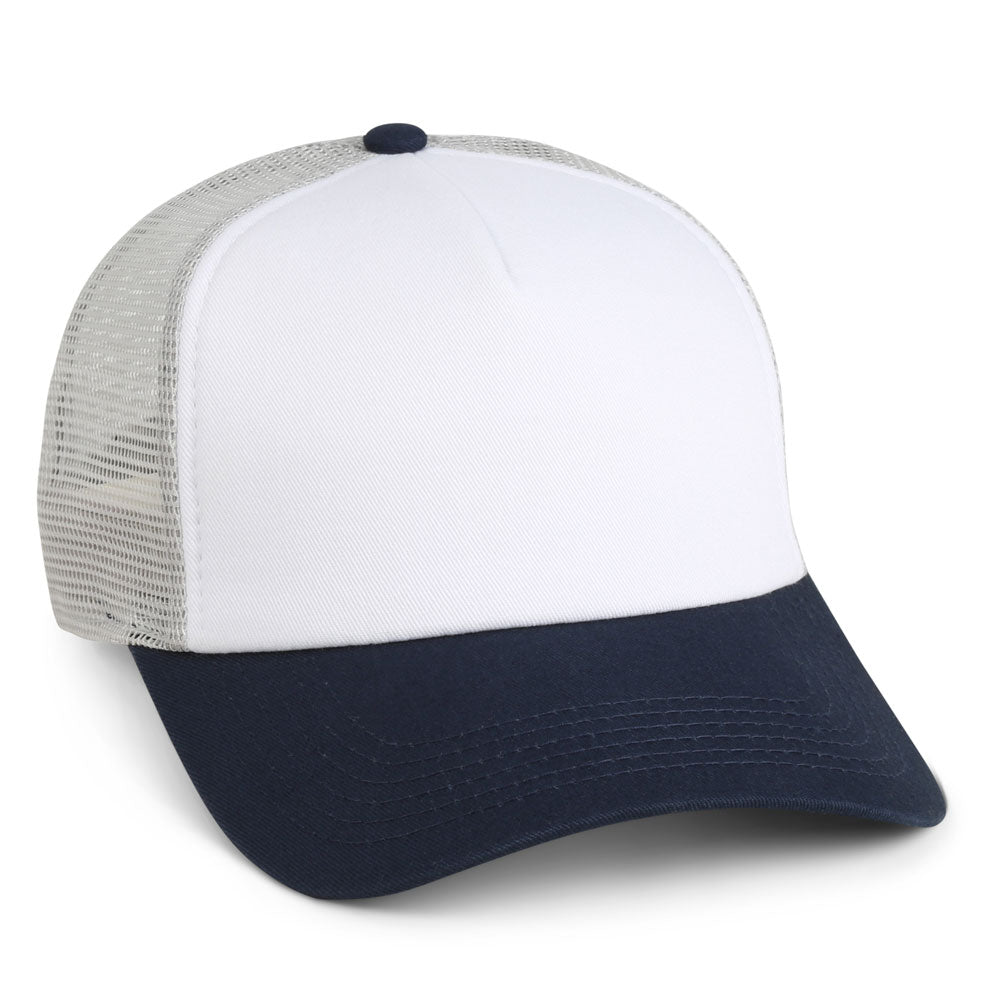 1287_ANG_quarter | Color: White / Navy / Grey