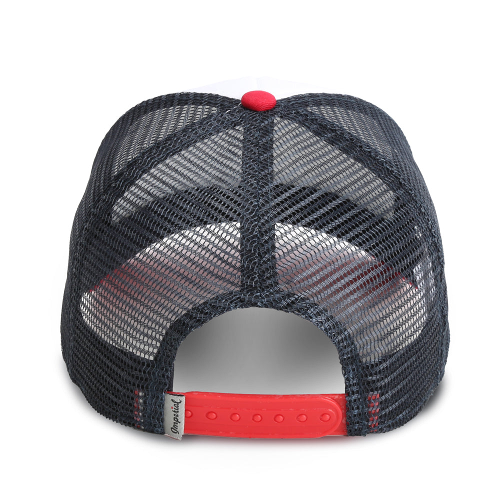 1287_WRH_back | Color: White / Red / Dark Navy