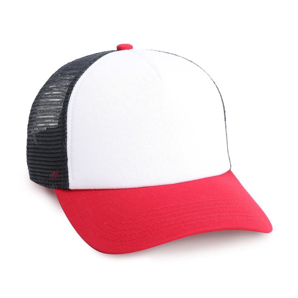 1287_WRH_quarter | Color: White / Red / Dark Navy