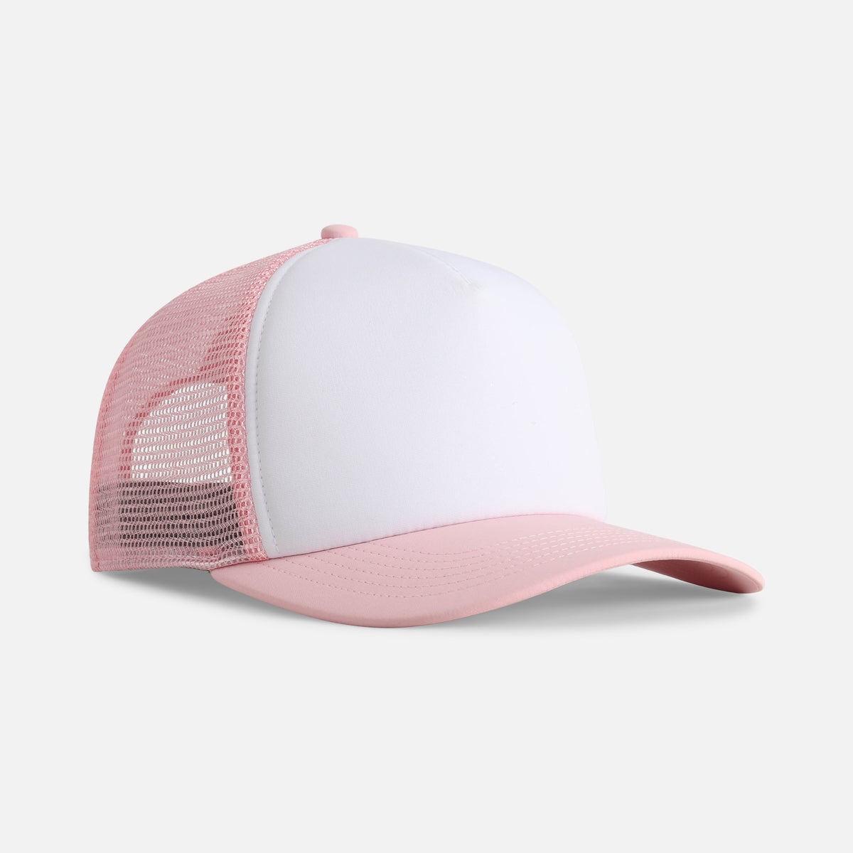 | Color: Light Pink / White