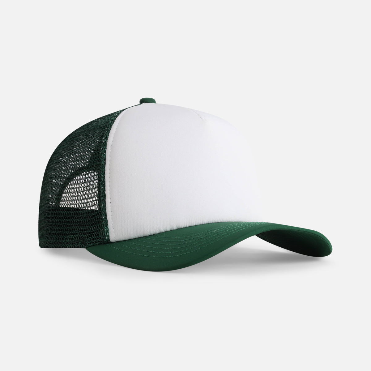 | Color: Dark Green / White