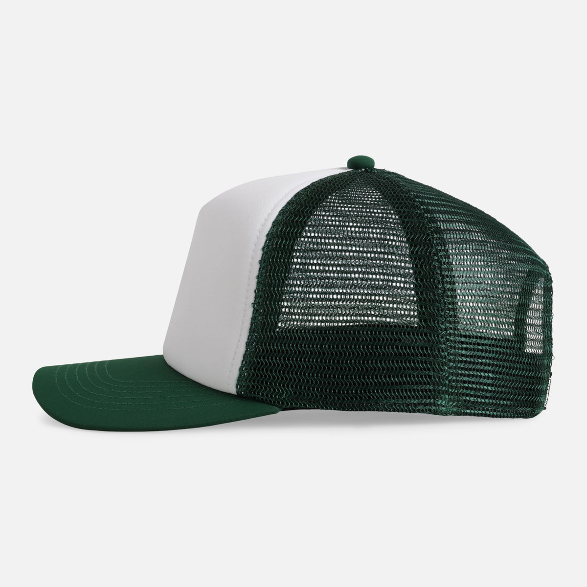 | Color: Dark Green / White