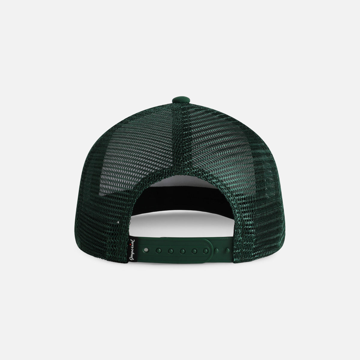 | Color: Dark Green / White