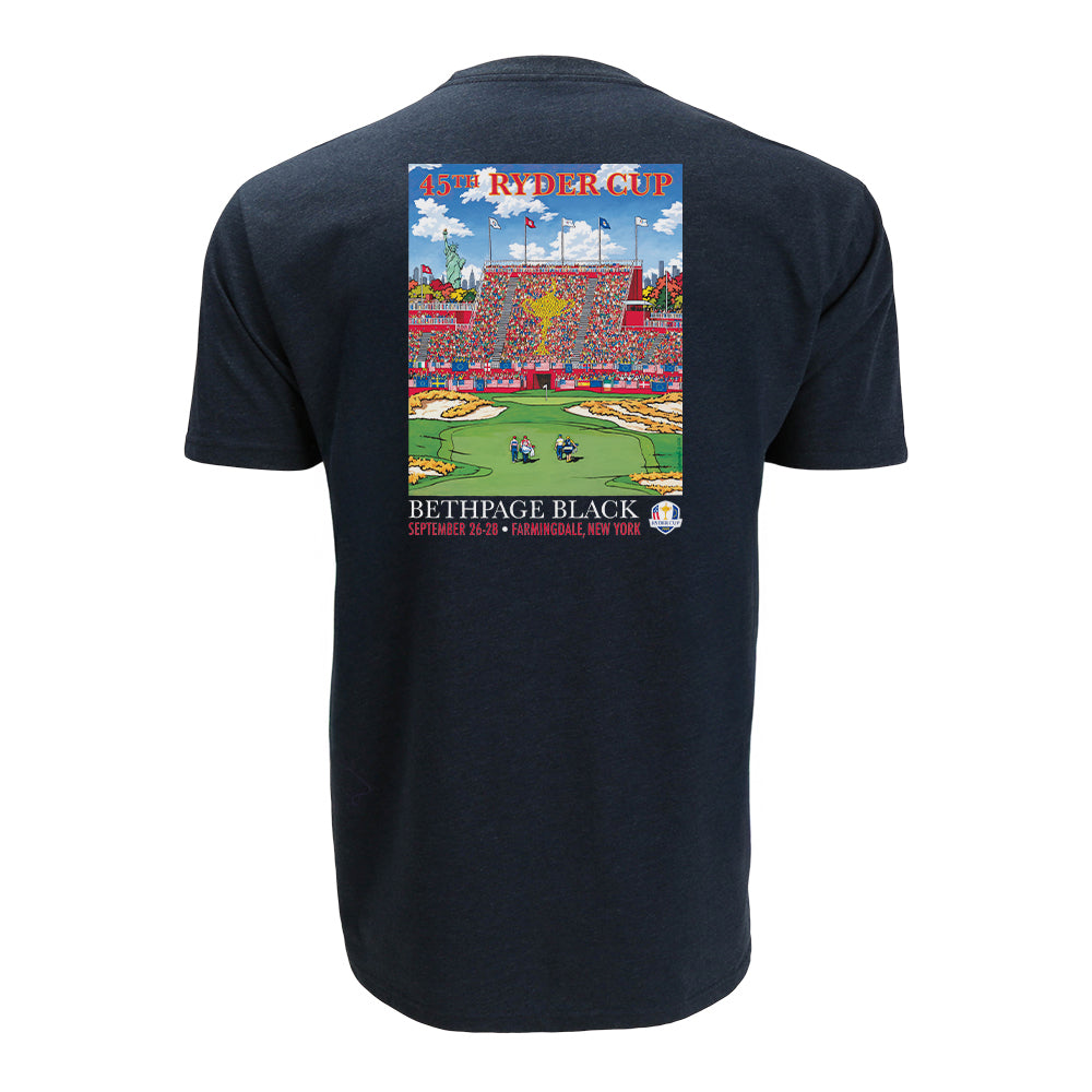 The 2025 Ryder Cup Seabreeze Poster Shirt by Lee Wybranski