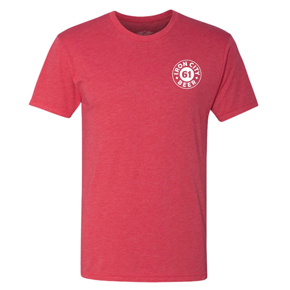 Iron City Seabreeze Men's T-Shirt – Imperial