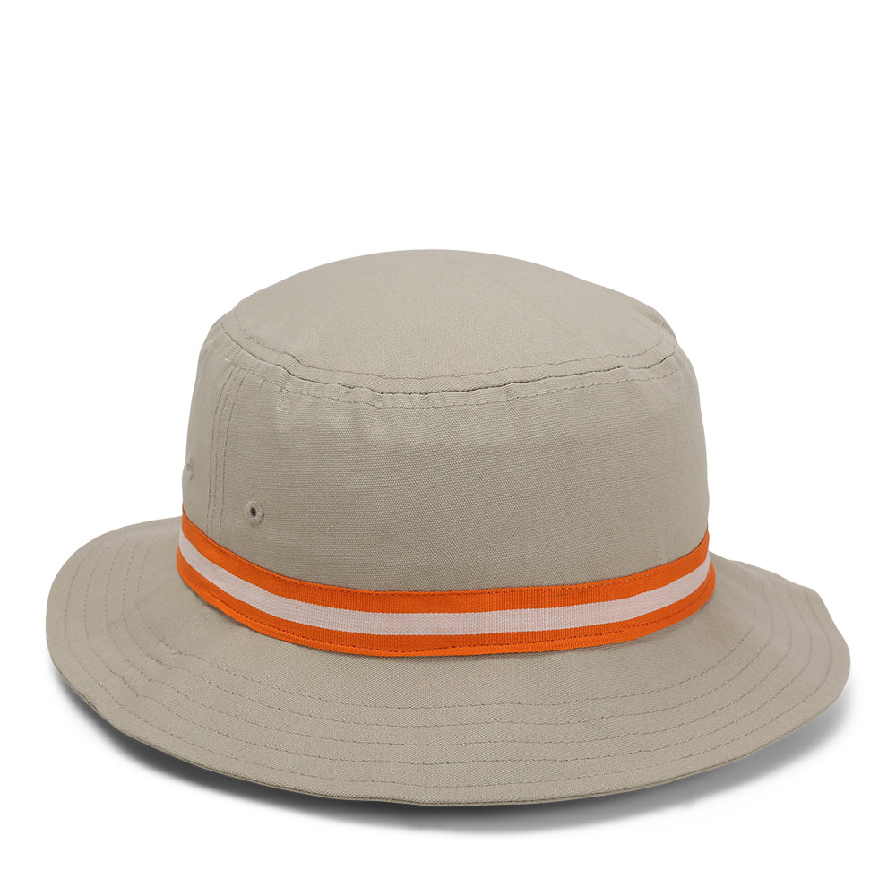 1371-CWC-2 | Color: Khaki w/ Orange / White / Orange Band