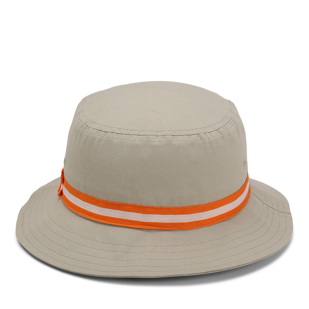 1371-CWC-4 | Color: Khaki w/ Orange / White / Orange Band