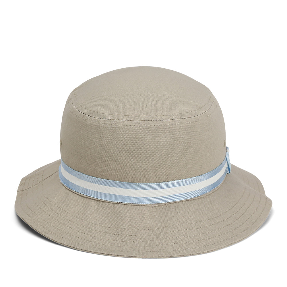 1371-H8B-1 | Color: Khaki w/ Light Blue/ White / Light Blue Band