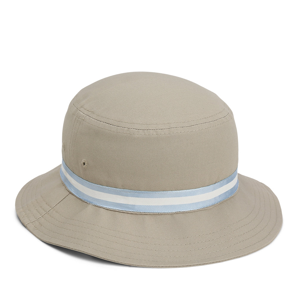 1371-H8B-2 | Color: Khaki w/ Light Blue/ White / Light Blue Band