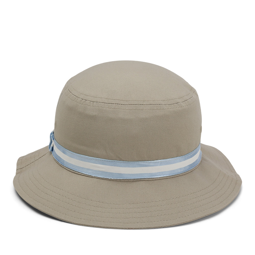 1371-H8B-4 | Color: Khaki w/ Light Blue/ White / Light Blue Band