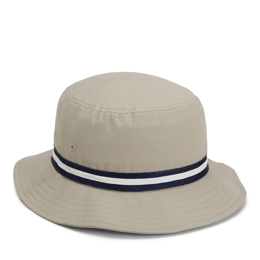 1371-HWH-2 | Color: Khaki w/ Navy / White / Navy Band