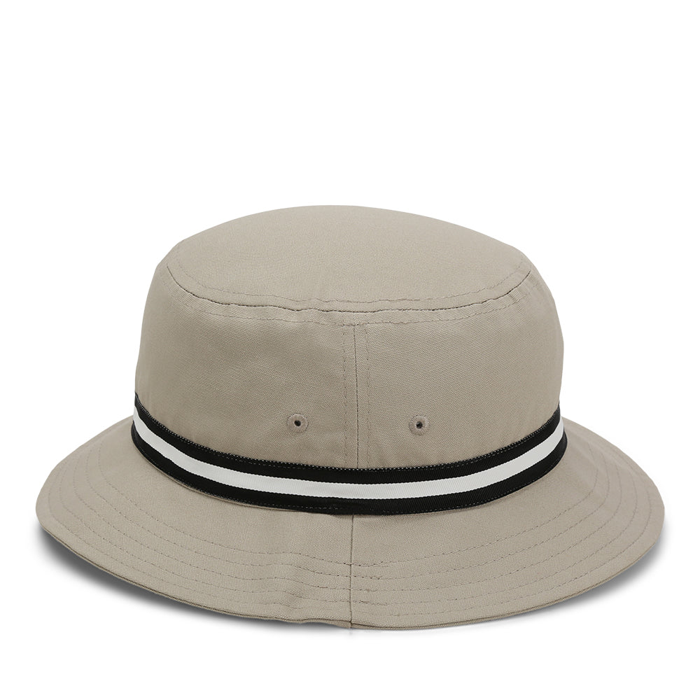 1371-JWK-5 | Color: Khaki w/ Black / White / Black Band